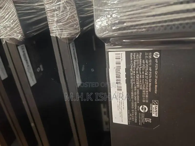 HP P27H G4 24’inch IPS FHD Frameless moniter