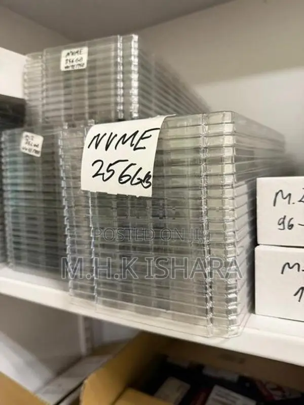 256GB SSD NVME Harddisk