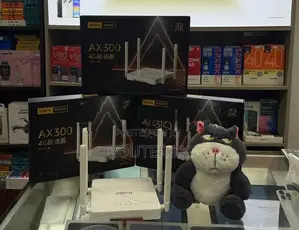 Plery AX300 Unlock High speed Home Router 4G 300Mbps