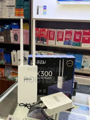 plery outdoor Router AX300 High speed Any sim 300Mbps