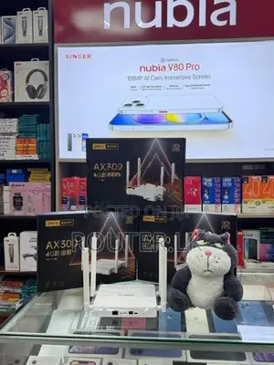 Plery AX300 Unlock High speed Router 4G 300Mbps