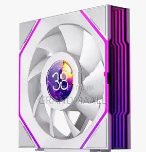 Modular Splicing Infinity Mirror 120mm CPU Case LCD Fan Jungle Leopard