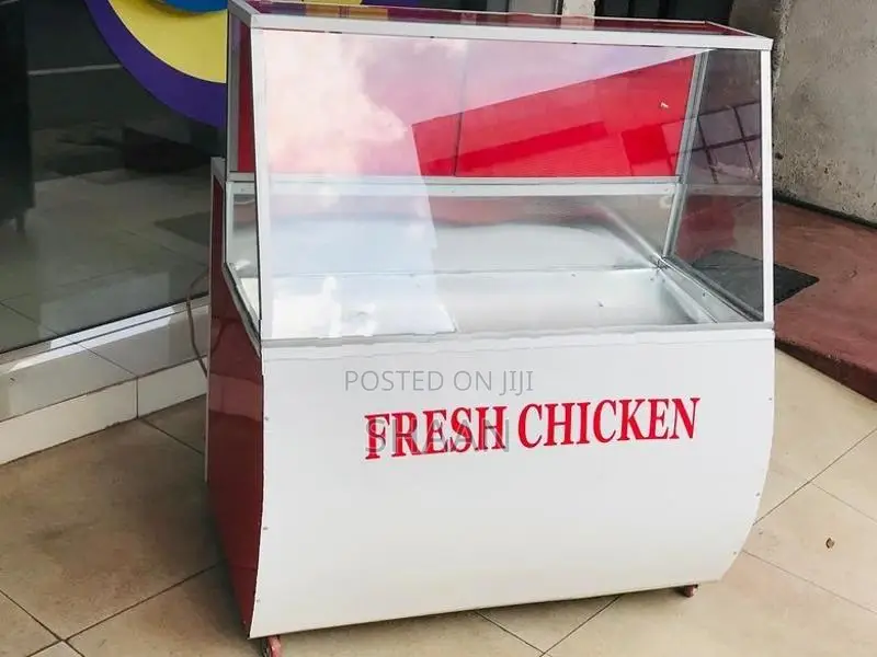 කුකුල් මස් සහ මාළු ශීතකරන. Chicken & Fish Display Coolers