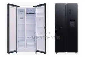 New Abans 454L Side by Refrigerator + Water Dispenser ALG-454W