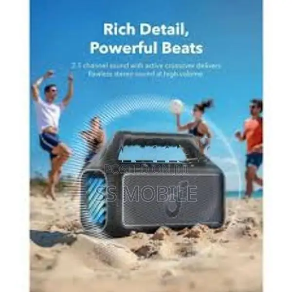 Anker Soundcore Boom 2 Bluetooth Speaker (18 Months War)