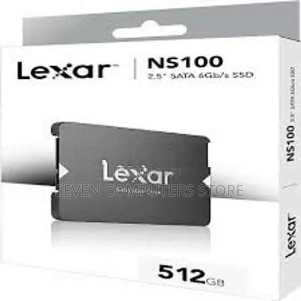 Lexar NS 100 SSD SATA 512GB