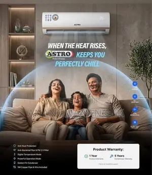Astro 18000BTU Inverter Air Conditioner AC