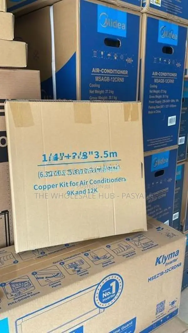 🚨 MIDEA12000BTU Non inverter