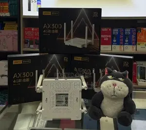 Plery AX300 Unlock High speed Home Router 4G 300Mbps