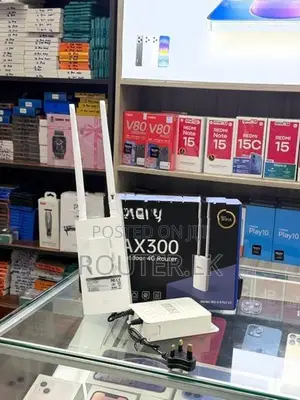 plery outdoor Router AX300 High speed Any sim 300Mbps