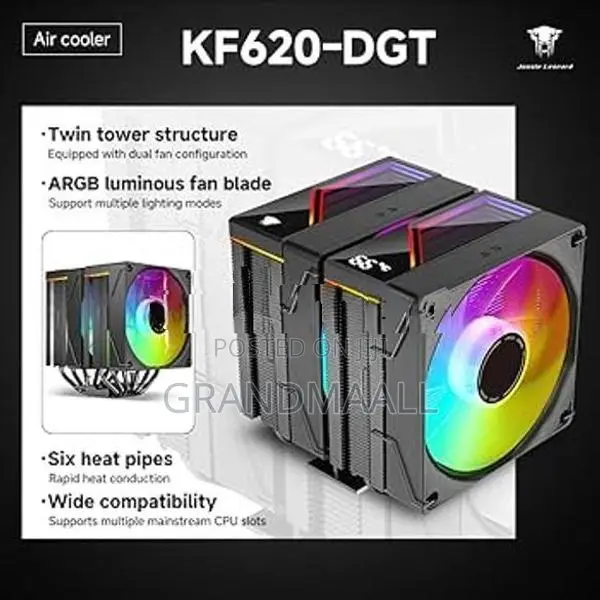 Jungle Leopard KF620-DGT CPU Air cooler