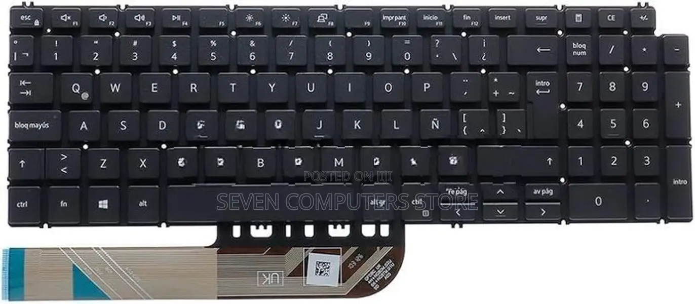 Dell Laptop Keyboards 3593/ 3501 / 5502 3542