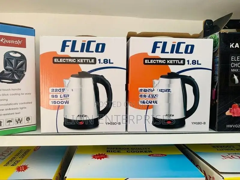 Electric kettles