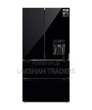IGNIS (Whirlpool) 600L Inverter Side-by-side Refrigerator + Dispenser