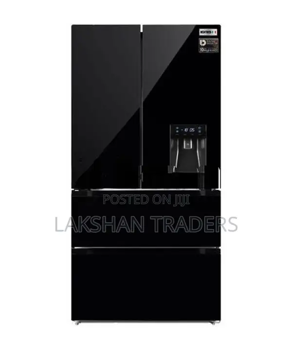 IGNIS (Whirlpool) 600L Inverter Side-by-side Refrigerator + Dispenser
