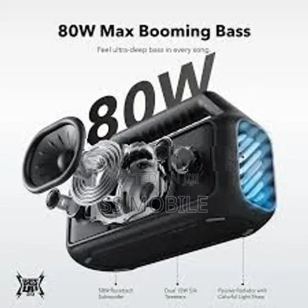 Anker Soundcore Boom 2 Bluetooth Speaker (18 Months War)