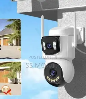 8MP 4G Solar Battery Camera PTZ Human Detection CCTV