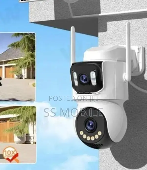 8MP 4G Solar Battery Camera PTZ Human Detection CCTV