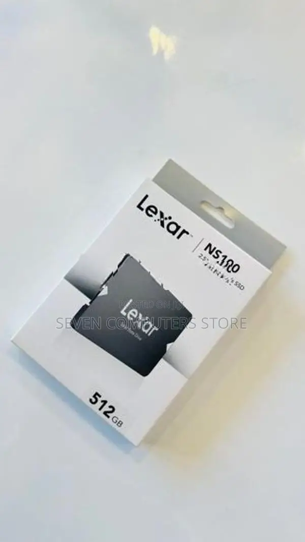 Lexar NS 100 SSD SATA 512GB