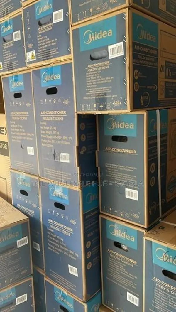 🚨 MIDEA12000BTU Non inverter