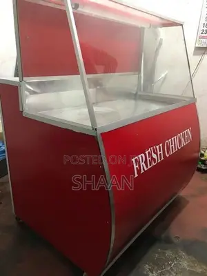 කුකුල් මස් සහ මාළු ශීතකරන. Chicken & Fish Display Coolers