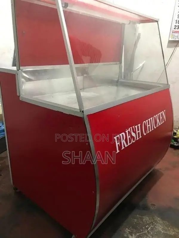 කුකුල් මස් සහ මාළු ශීතකරන. Chicken & Fish Display Coolers