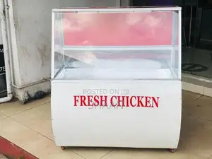 කුකුල් මස් සහ මාළු ශීතකරන. Chicken & Fish Display Coolers