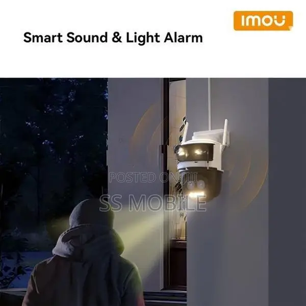 IMOU Cruiser Pano Z WIFI 3 Lens PTZ Camera