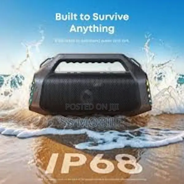 Anker Soundcore Boom 2 Bluetooth Speaker (18 Months War)