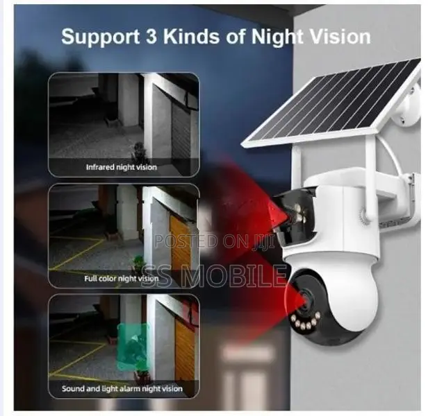 8MP 4G Solar Dual Lens Battery Camera PTZ Human Detection CCTV