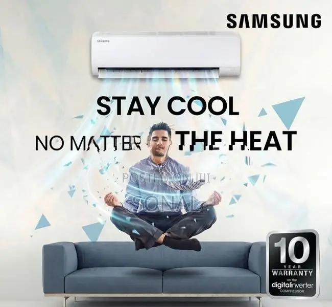 Samsung 12000BTU Inverter Air Conditioner Smart Series 2026