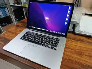 Apple A1398 MacBook Pro 16GB RAM 256GB Flash Storage Laptop