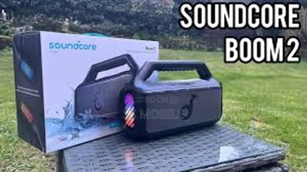 Anker Soundcore Boom 2 Bluetooth Speaker (18 Months War)