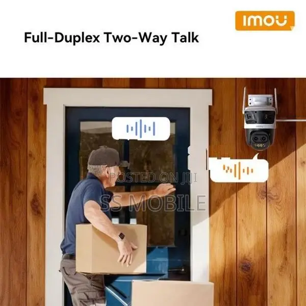 IMOU Cruiser Pano Z WIFI 3 Lens PTZ Camera