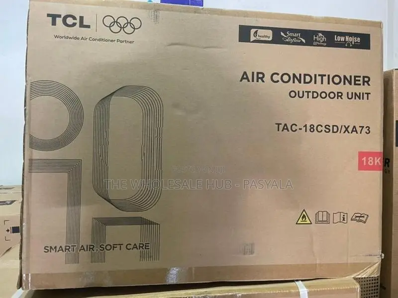 TCL 18000btu Inverter AC