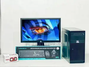 I3 3RD GEN FULLSET PC WITH 20" WIDE MONITOR