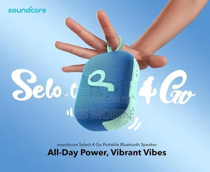 Anker Soundcore Select 4 Go Bluetooth Speaker