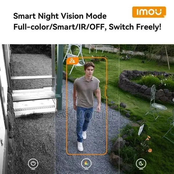 IMOU Cruiser Pano Z WIFI 3 Lens PTZ Camera