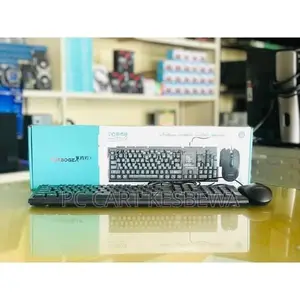 TURBOGEAR TC809 Business Office Wired Keyboard & Mouse