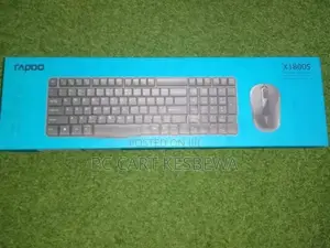 RAPOO X1800S WIRELESS KEYBOARD & MOUSE