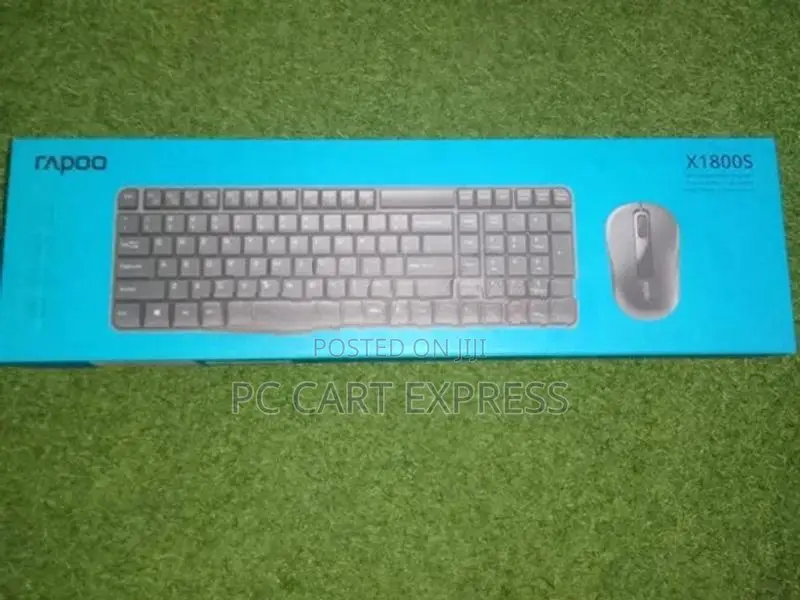 RAPOO X1800S WIRELESS KEYBOARD & MOUSE