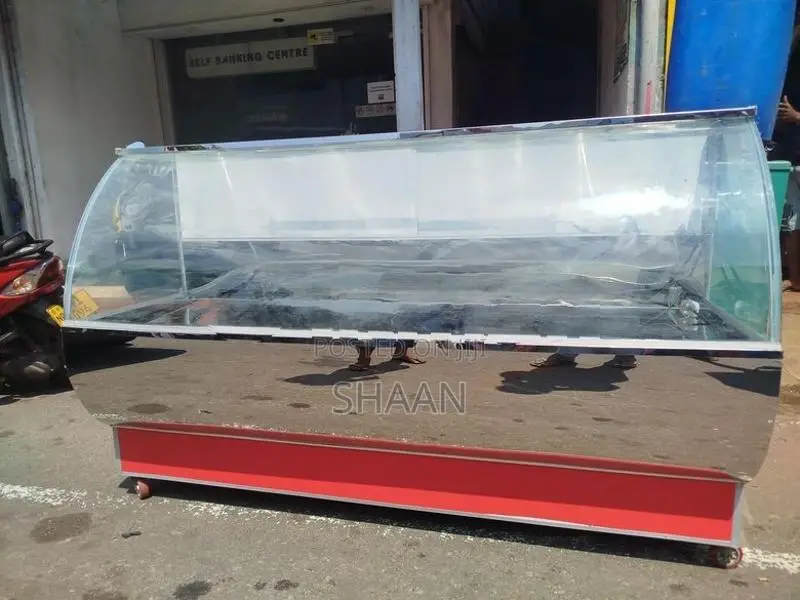 කුකුල් මස් සහ මාළු ශීතකරන. Chicken & Fish Display Coolers