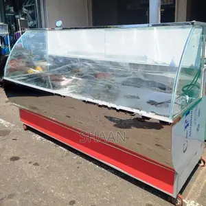 කුකුල් මස් සහ මාළු ශීතකරන. Chicken & Fish Display Coolers