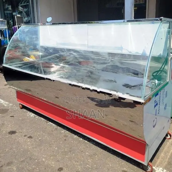 කුකුල් මස් සහ මාළු ශීතකරන. Chicken & Fish Display Coolers