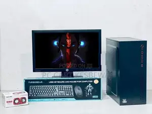 I3 7TH GEN FULLSET PC WITH 20" WIDE MONITOR