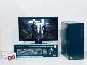 I7 7TH GEN FULLSET PC WITH 20" WIDE MONITOR