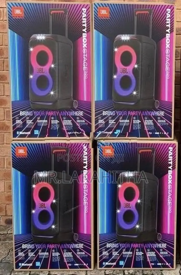 JBL PARTYBOX STAGE 320