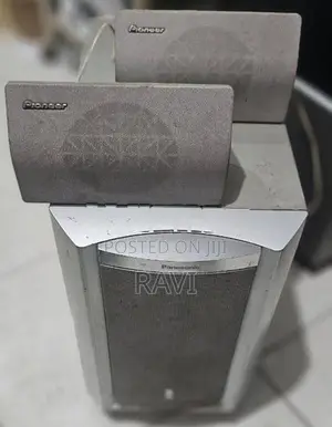 subwoofer, 2 speakers, Amp