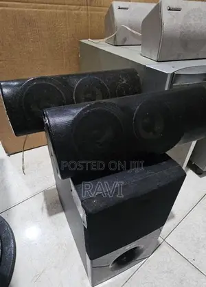 subwoofer, 2 speakers, Amp