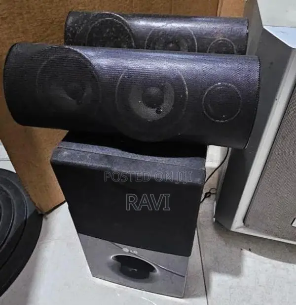 subwoofer, 2 speakers, Amp